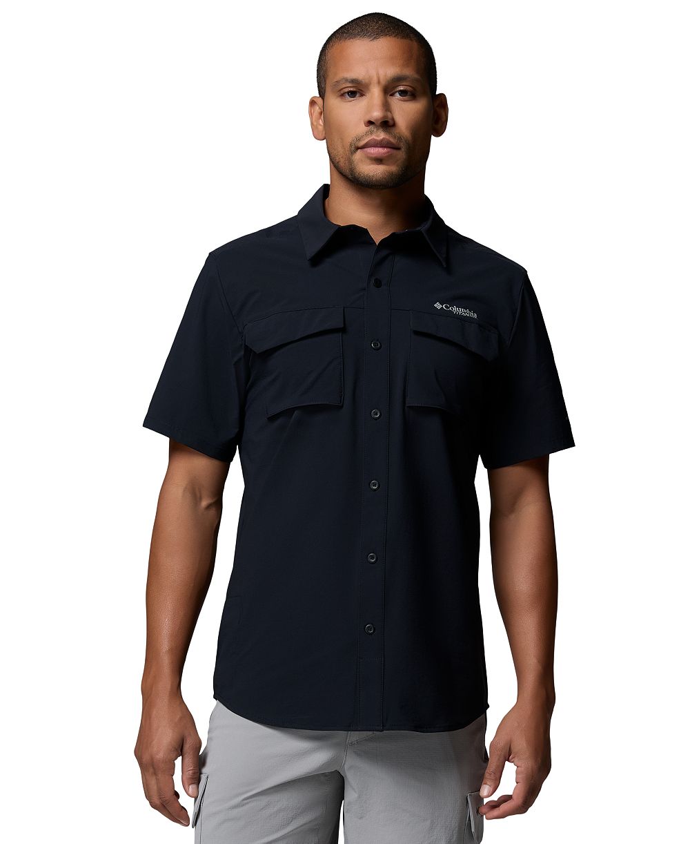 Columbia Men's Silver Ridge Elite Short-Sleeve Woven Shirt