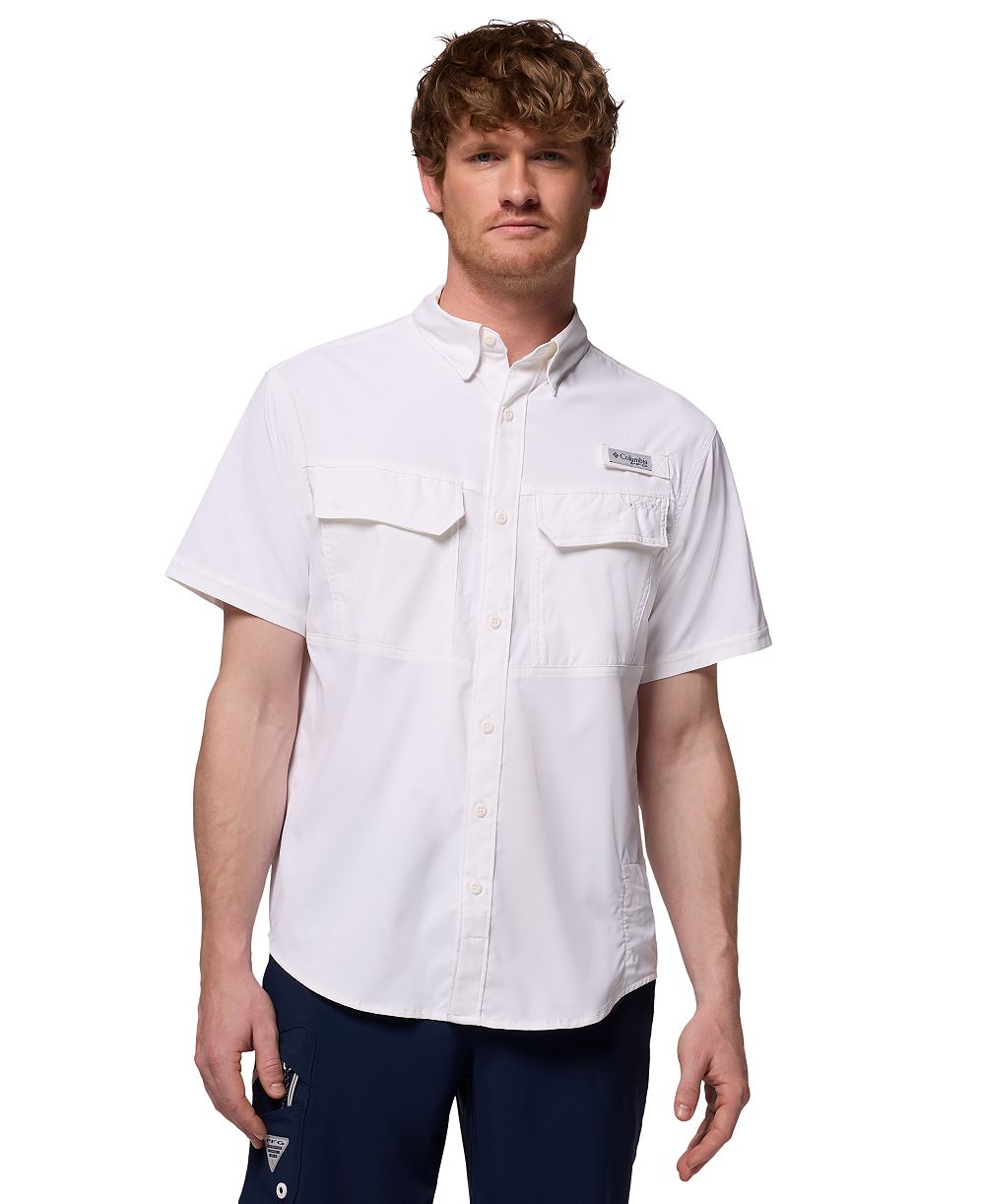 Columbia Men's Skiff Guide II Short-Sleeve Shirt
