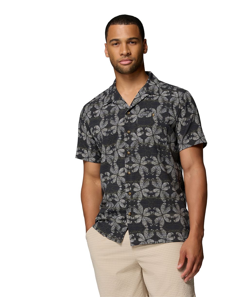 Columbia Men's Utilizer Printed Camp Shirt