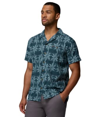 Мужская рубашка для кемпинга Columbia Utilizer Printed Camp Shirt