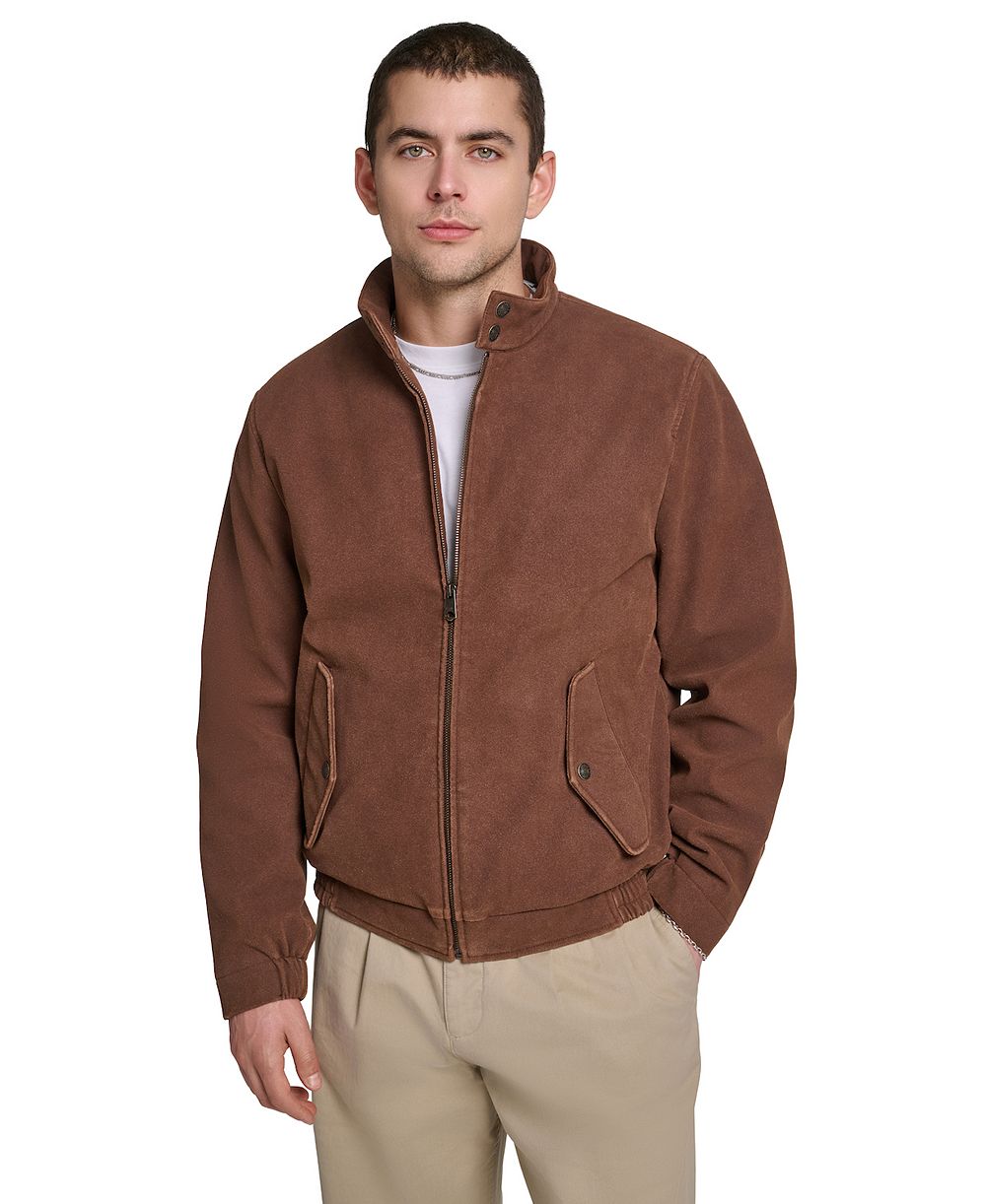 Levi's Men's Herrington Classic-Fit Zipper Bomber Jacket