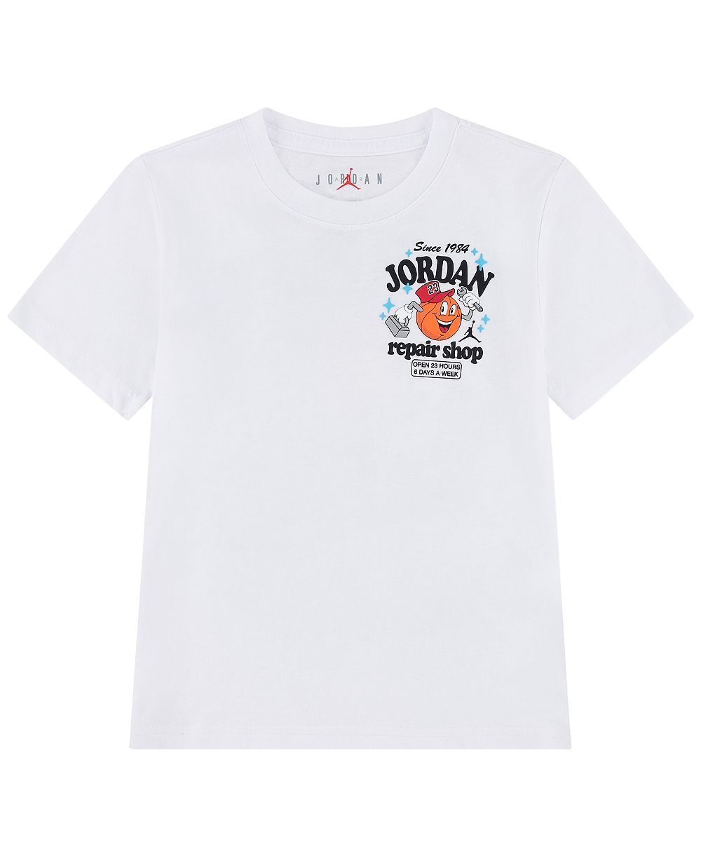 Детская футболка Jordan 4-7 Short-Sleeve