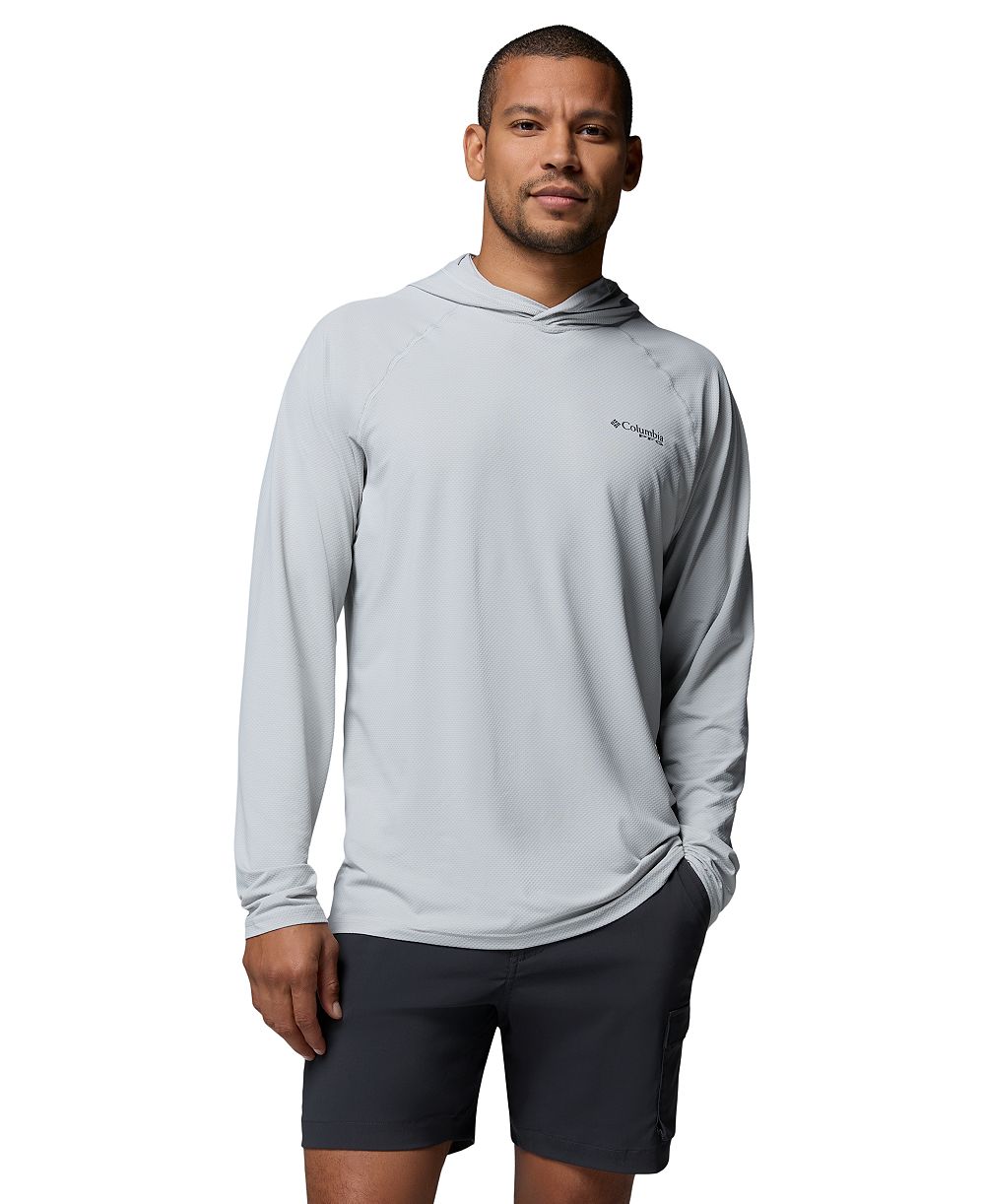 Columbia Men's Performance Fishing Gear Solar Stream II Regular-Fit Hoodie