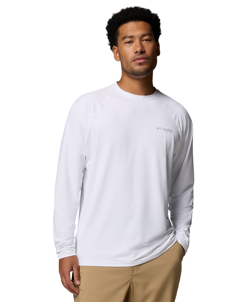 Columbia Men's Performance Fishing Gear Solar Stream II Long-Sleeve T-Shirt