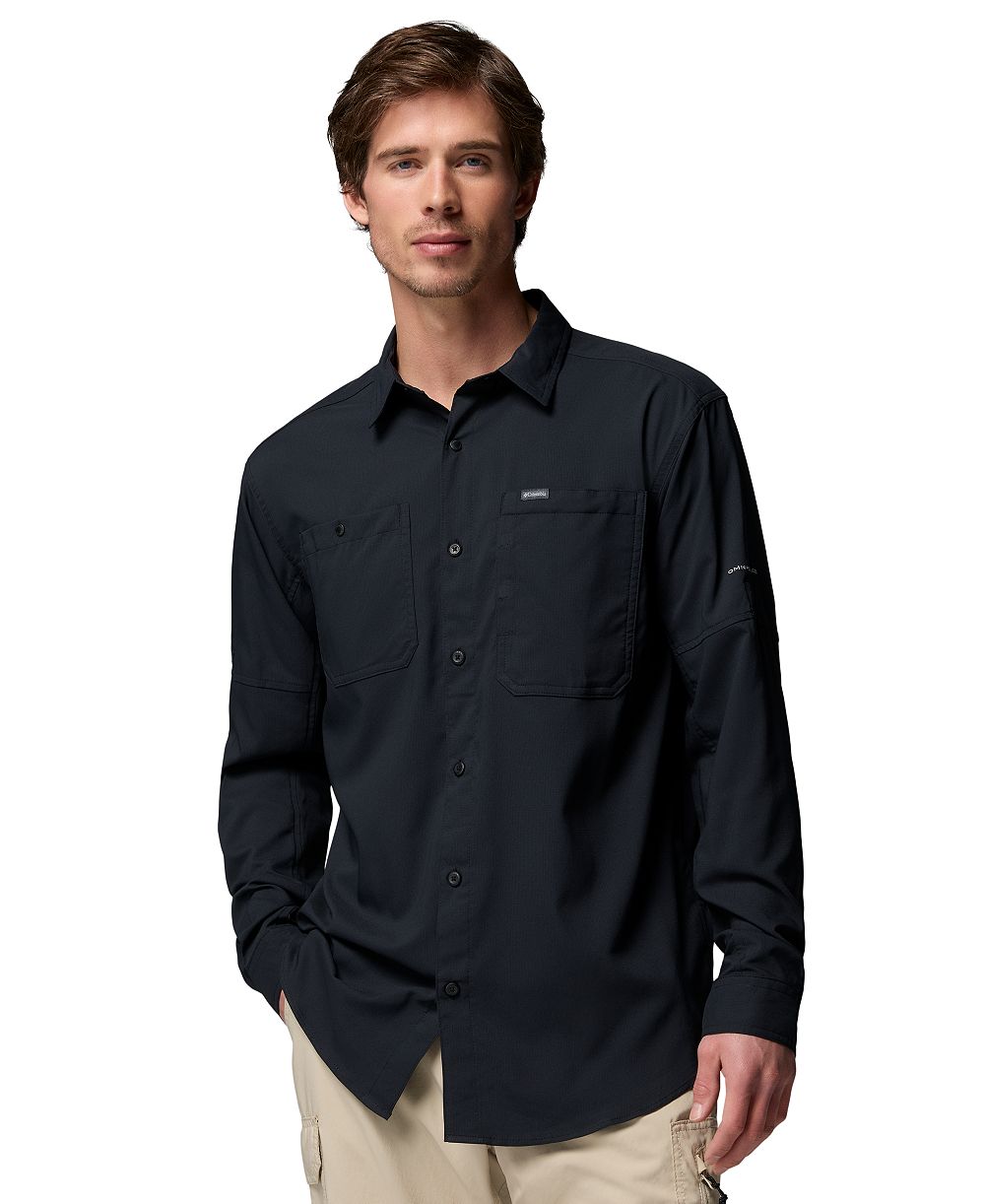 Columbia Men's Silver Ridge Utility II Long-Sleeve Shirt