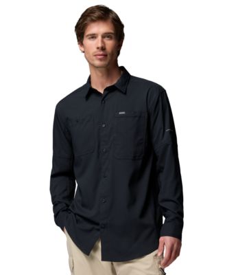 Мужская рубашка Columbia Silver Ridge Utility II Long-Sleeve