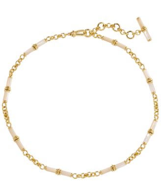 Колье Kendra Scott Bree с бусинами и имитацией жемчуга