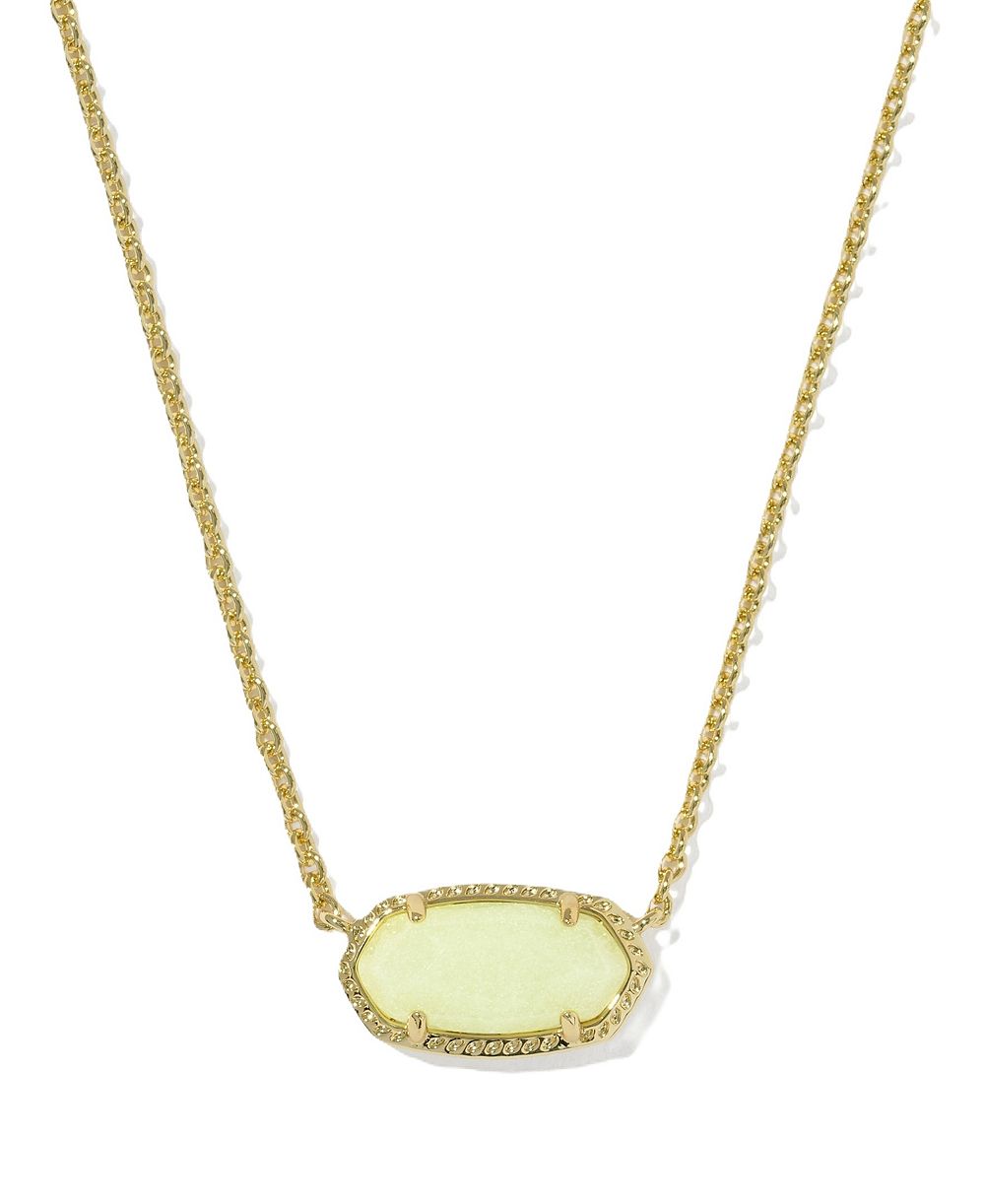 Kendra Scott Колье Elisa Boo с коротким подвесом
