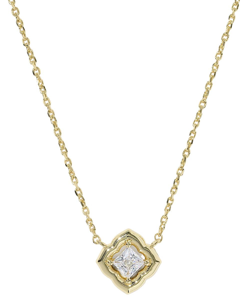 Короткая подвесная цепочка Kendra Scott Mallory с кристаллами