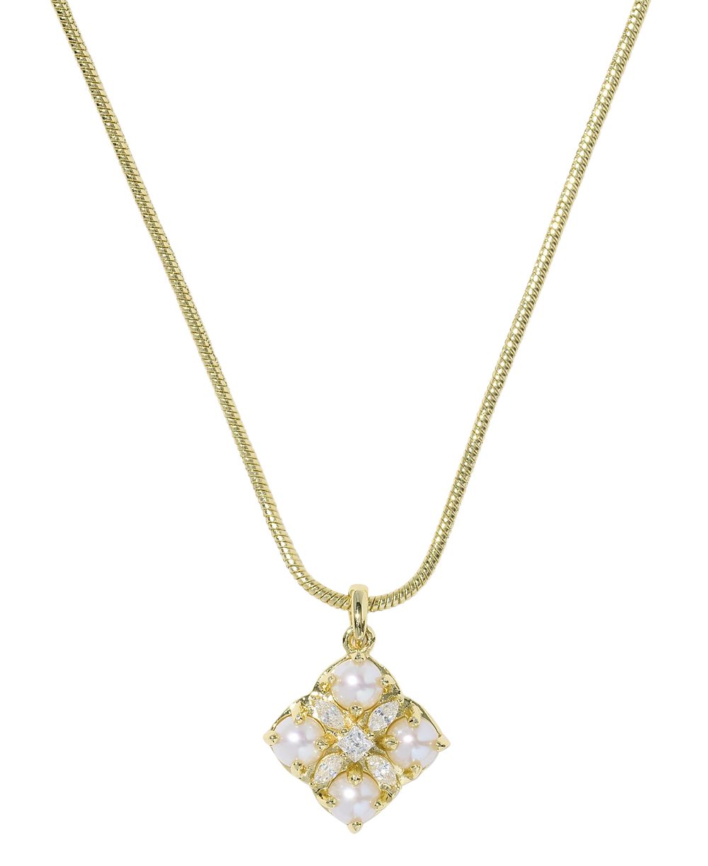 Подвесная цепочка Kendra Scott Dira с речным жемчугом