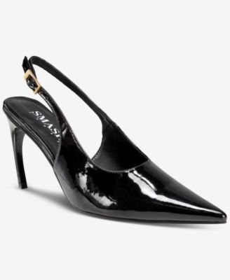 SMASH Shoes женские туфли-лодочки Baraz Slingback, доступны расширенные размеры