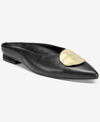 SMASH Shoes Women's Naomi Mule Flats - Extended Sizes Available