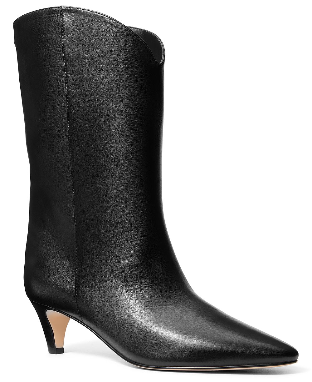 MICHAEL Michael Kors Women's Daniela Slip-On Mid Boots