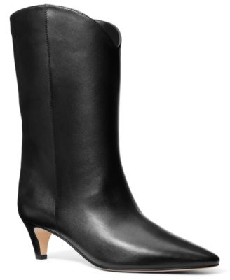 MICHAEL Michael Kors Women's Daniela Slip-On Mid Boots