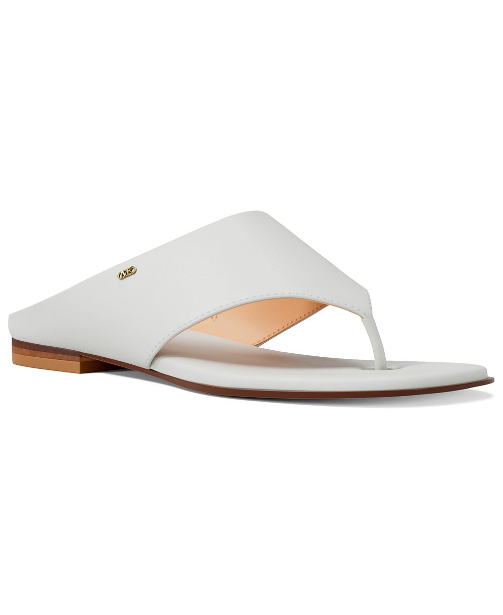MICHAEL Michael Kors Women's Alster Thong Flat Sandals