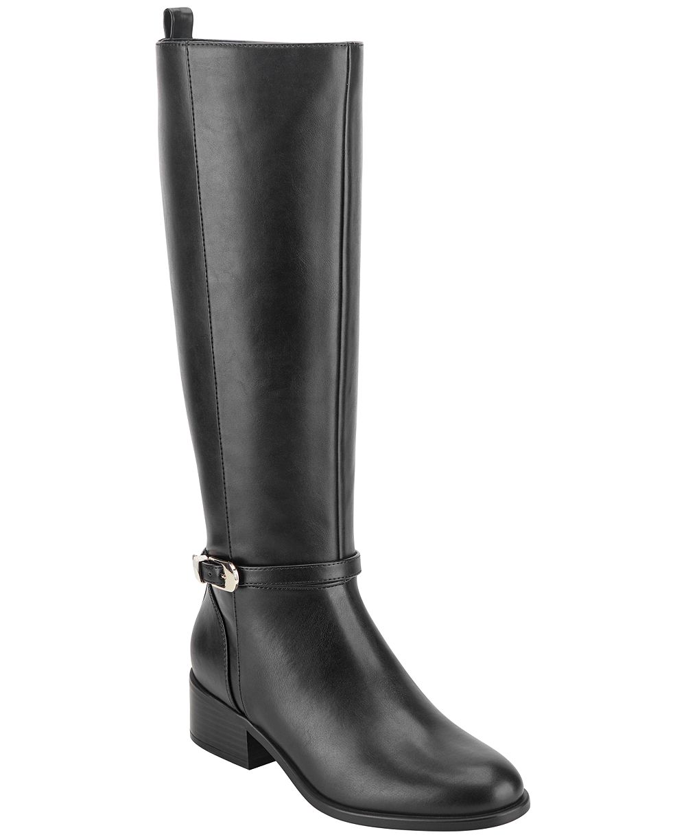 Bandolino Women's Dustine Tall Block Heel Boots