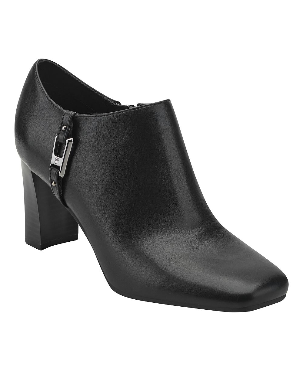 Женские ботильоны Bandolino Urbiny Stacked Heel Square Toe Shootie