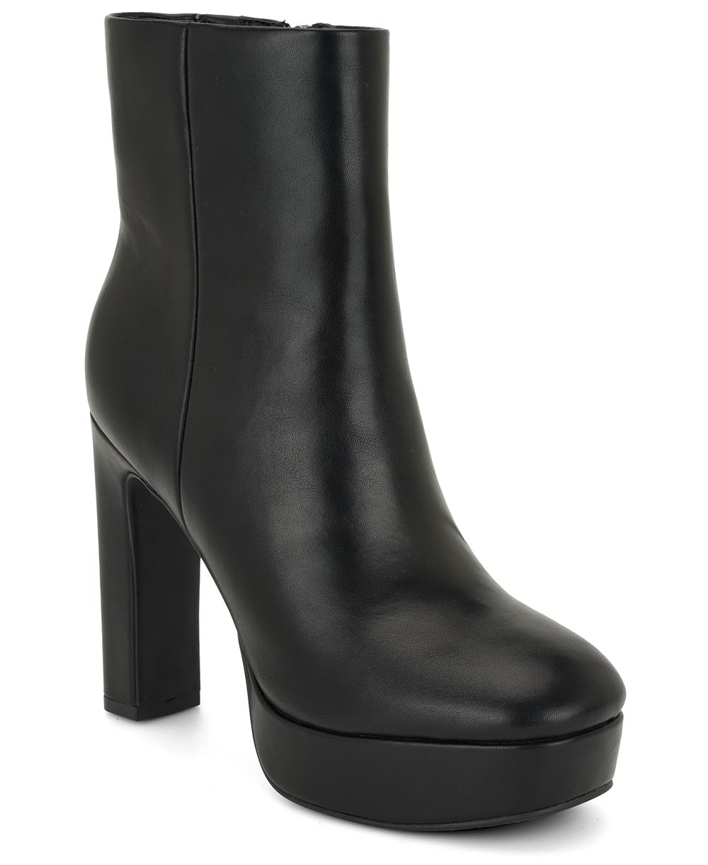 Женские ботильоны Nine West Danella на блочном каблуке и платформе