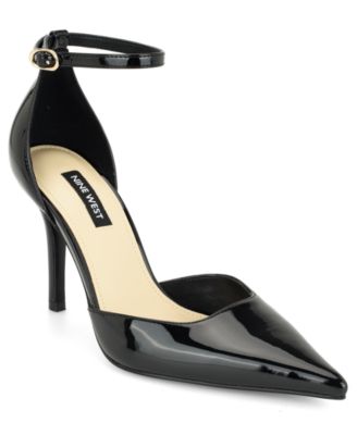 Nine West Women's Graysin Two-Piece Pointed Toe Dress Pumps