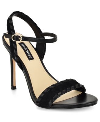 Женские босоножки Nine West Maora Whipstitch Ankle Strap Stiletto