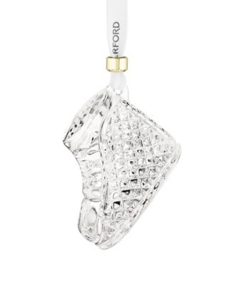 Waterford 2026 Baby's First Boot Crystal Ornament