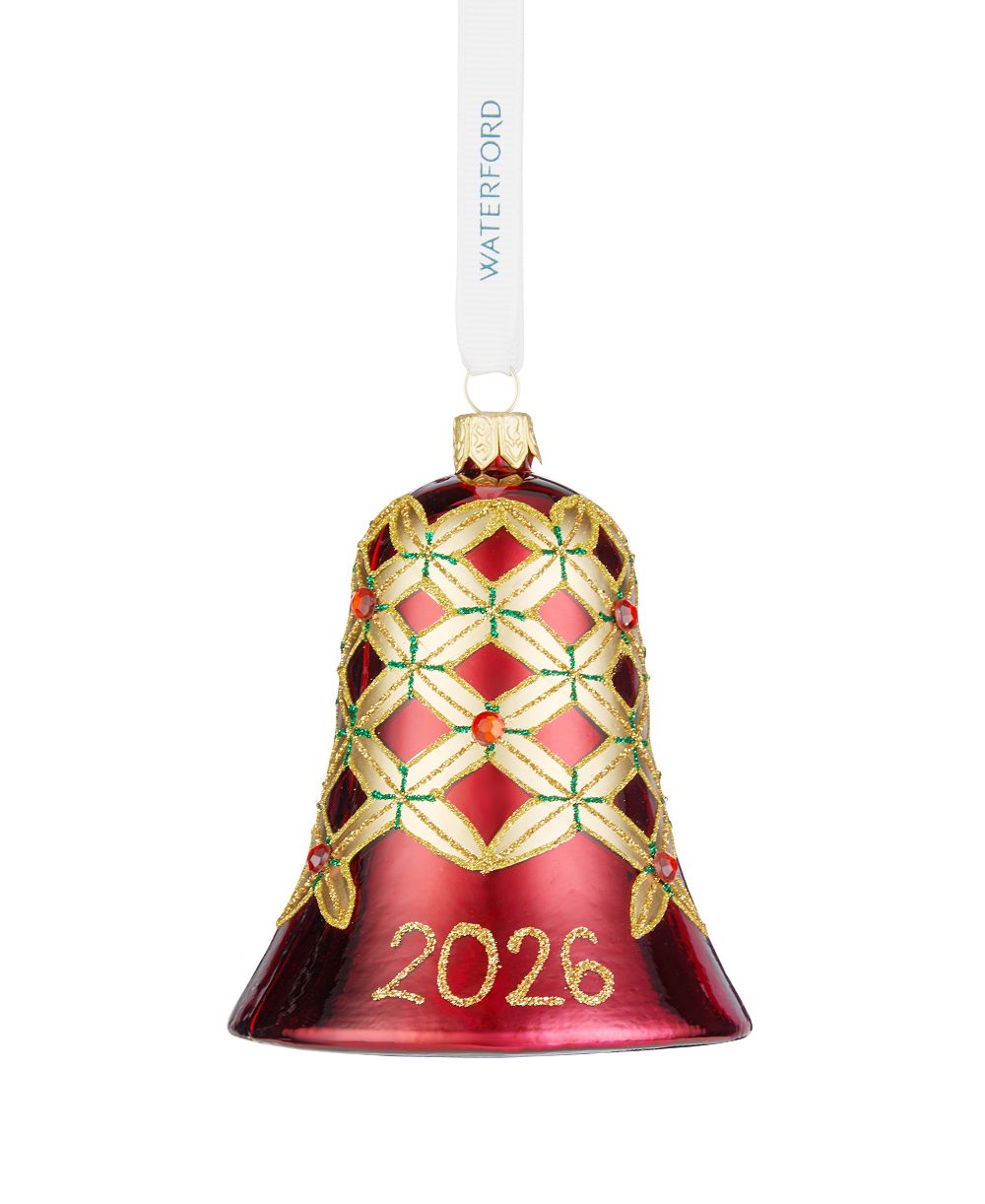 Рождественский хрустальный украшение Waterford Holiday Heirlooms 2026 Bell