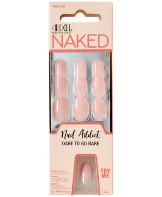 Ногти ARDELL Nails Nail Addict Naked Press-On Nails, Innocent