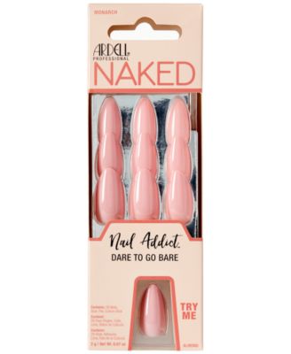 Накладные ногти ARDELL Nails Nail Addict Naked, оттенок Monarch