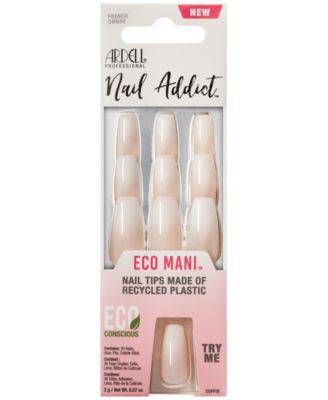 Ногти ARDELL Nails Nail Addict Eco с французским омбре