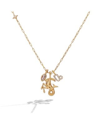 Alex and Ani ожерелье с подвеской Capricorn Zodiac