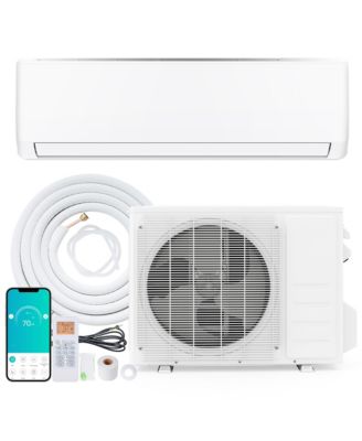 Gymax 12000 BTU Mini Split Air Conditioner and Heater w/ Heat Pump and Installation Kit