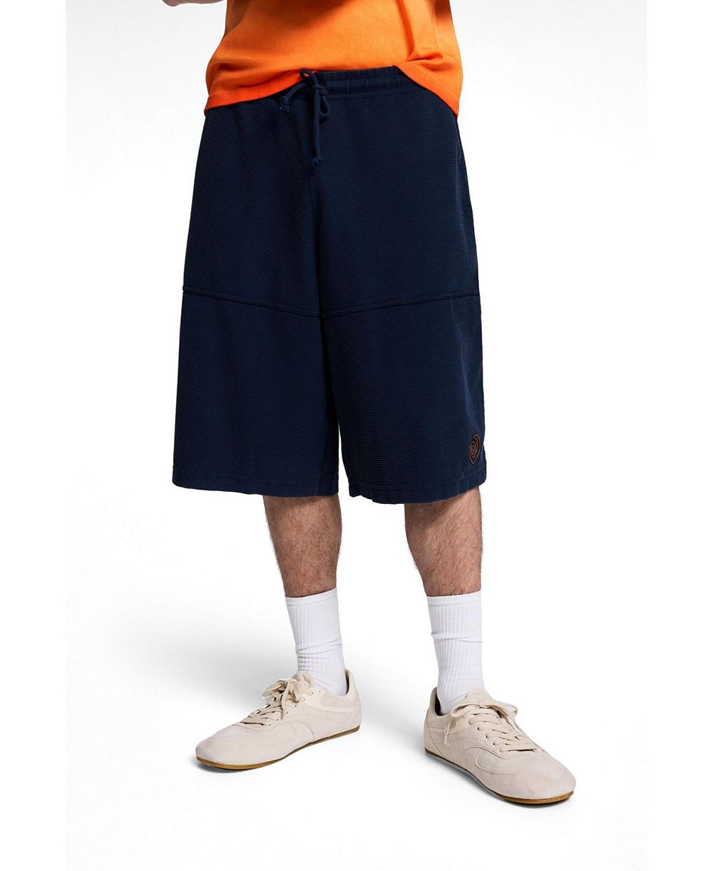 Desigual Men's Plain knit bermuda shorts
