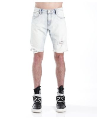 Мужские шорты Hvman Chosen To Prevail x Cult Mero Slim Short with Belt In Zephyr