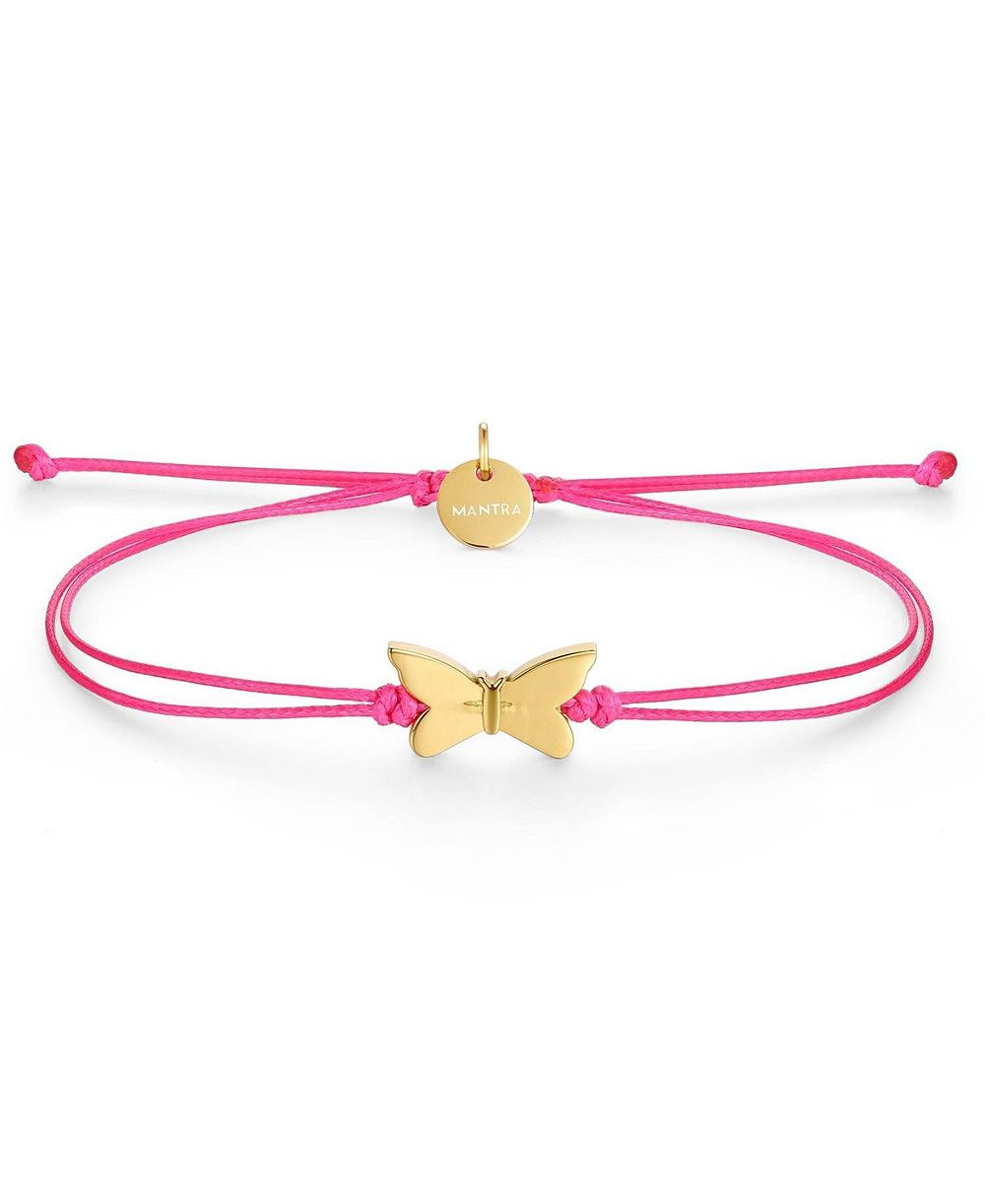 Браслет Mantra Hope and Rebirth Butterfly