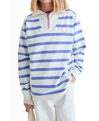 Blue stripes
