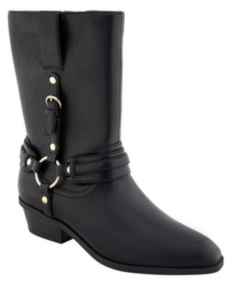 BCBG Women's Edi Harness Bootie
