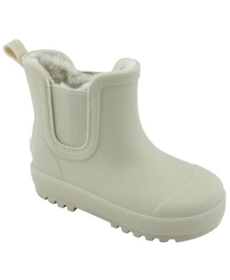 Детские водонепроницаемые ботинки BEARPAW Chelsea с подкладкой из искусственного меха