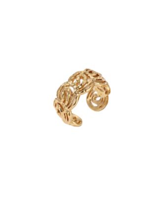 Кольцо Retro Chic Mono Spiral Small