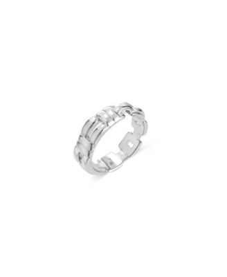 Retro Chic Rome Chain Ring
