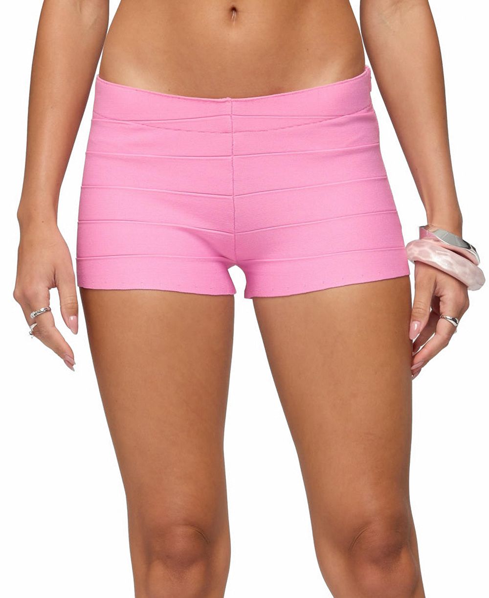 Женственные шорты Edikted Ianthe Knit Bandage