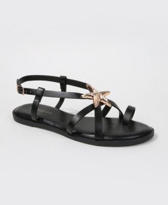 Женские плоские сандалии BERNESS Kiana Starfish Accent