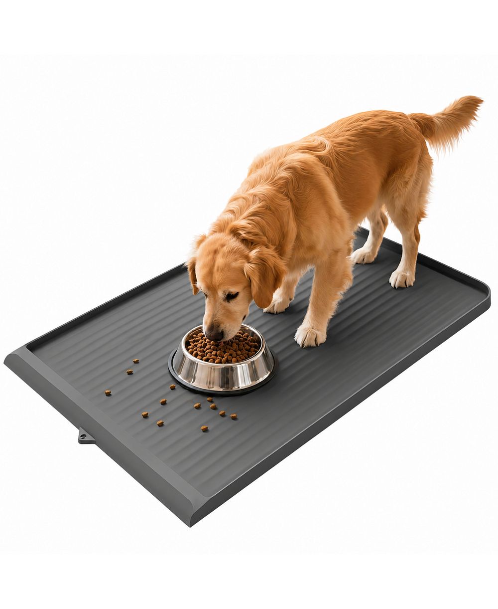 Коврик для кормления домашних животных ARONKL Silicone Pet Feeding Mat Non-Slip