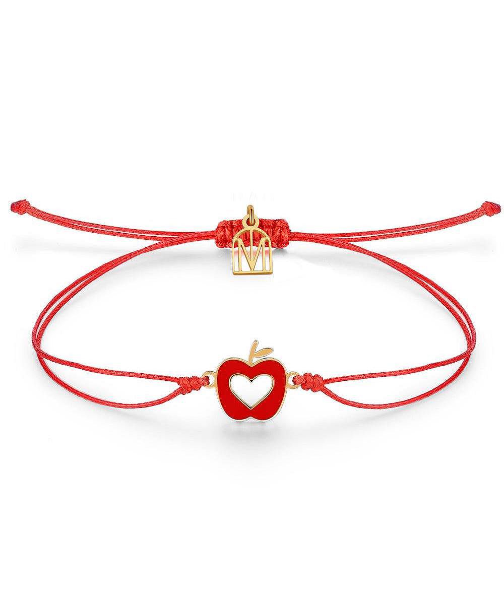 Mantra Thread for Teachers Teach Love Inspire Bracelet
