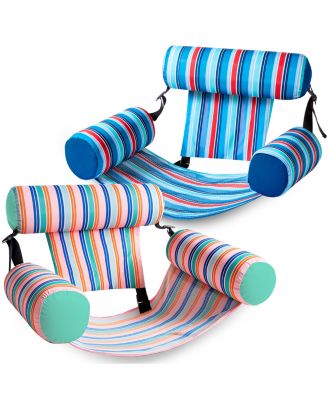 Stripes-blue,light green