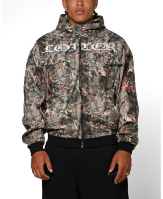 Мужское худи Loiter Mens Fracture - Real Tree Camo