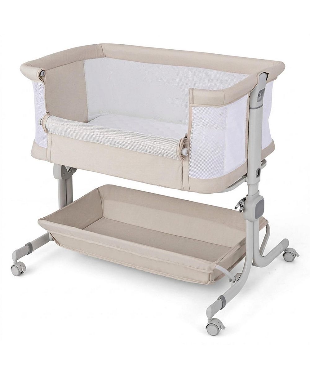 GOUUN Baby 3-in-1 Bedside Bassinet Sleeper with 6 Adjustable Heights