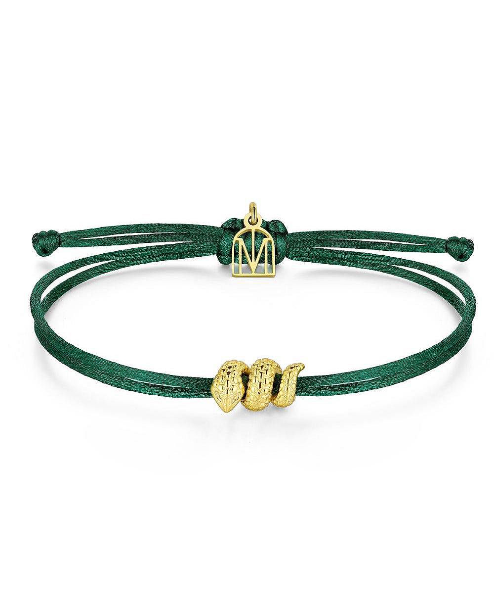 Mantra Snake Rebirth and Renewal Bracelet