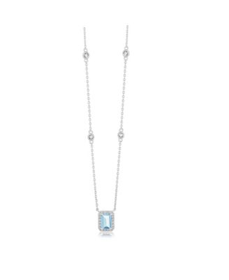 March - aquamarine