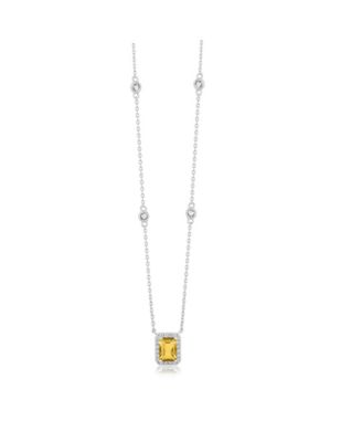 November - citrine