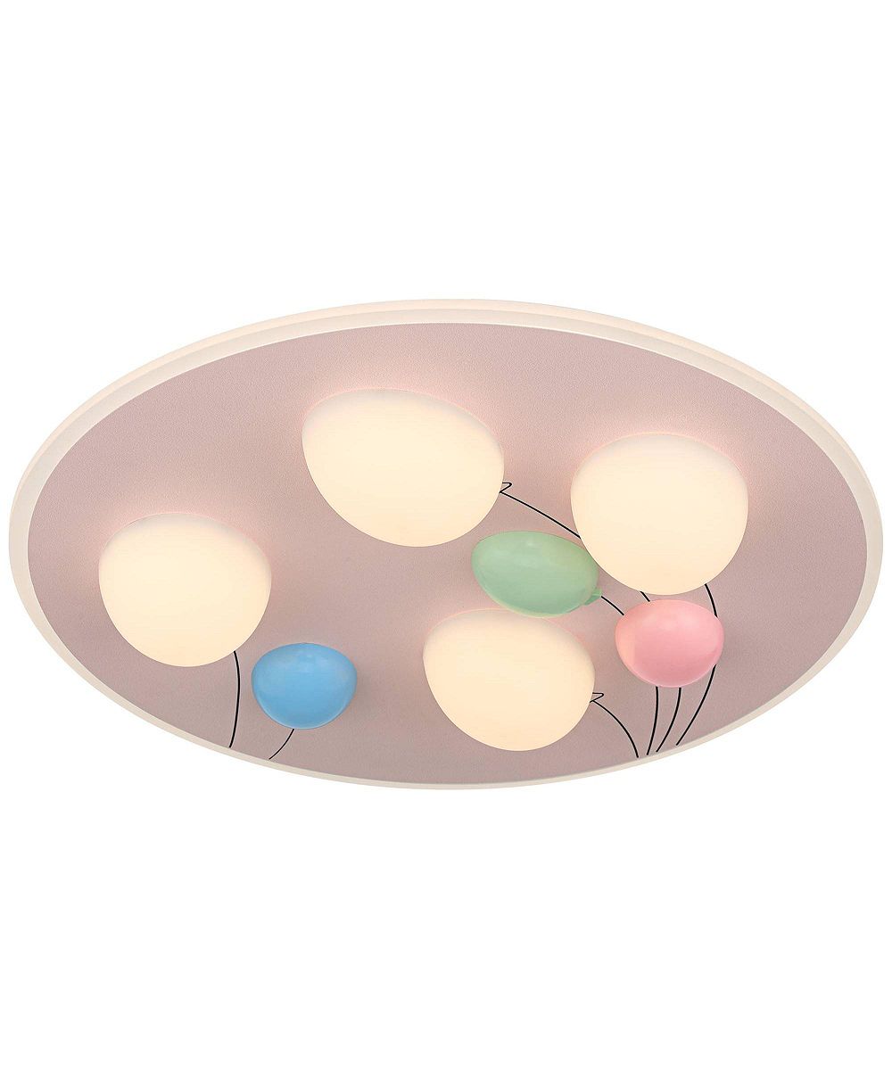 360 Lighting Celebration 19 Wide  and Pastels LED Ceiling Light
